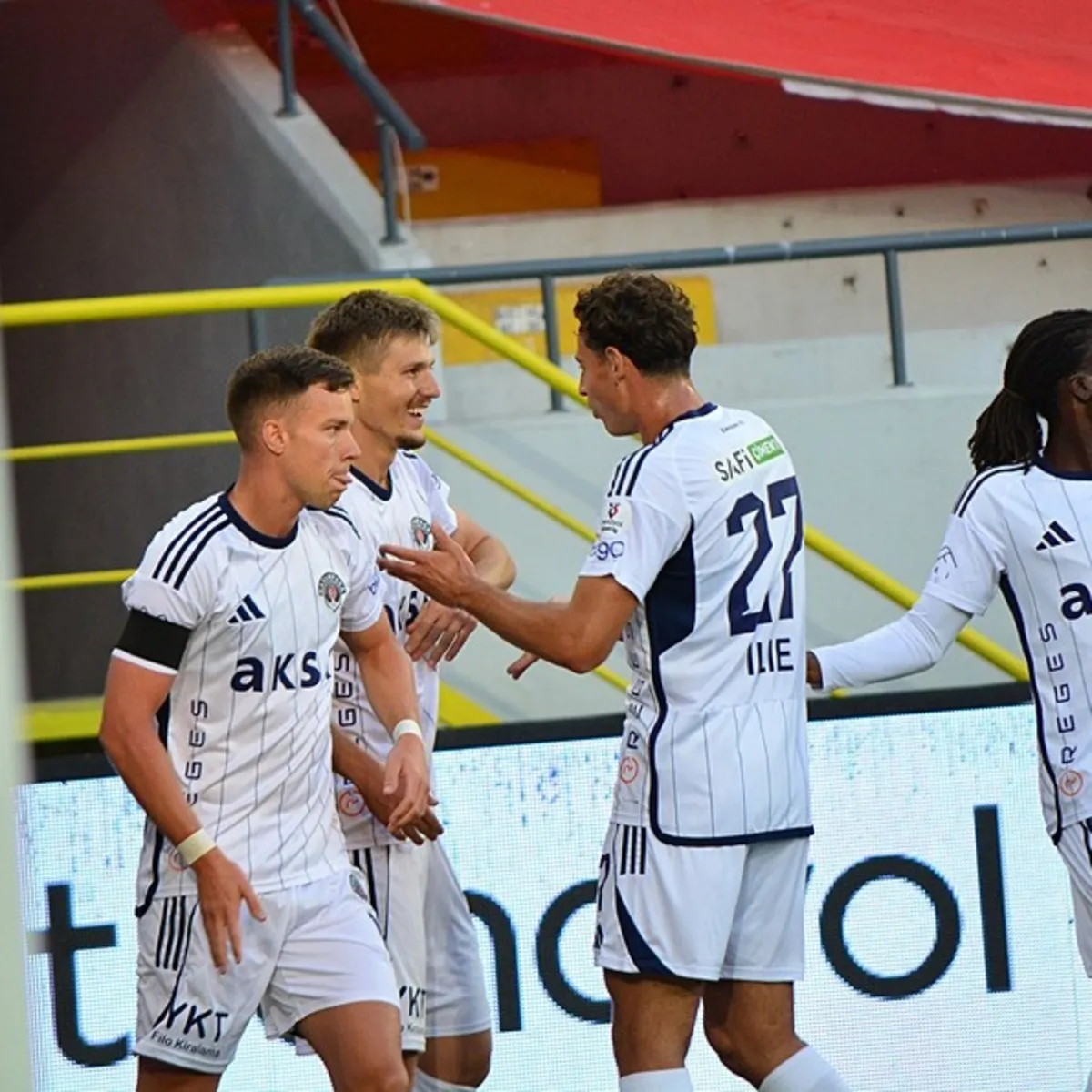 Kasımpaşa deplasmanda Arca Çorum FK'yı mağlup etti!