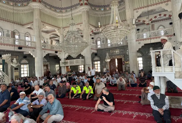 Turhal'da 15 Temmuz şehitleri için mevlit okutuldu