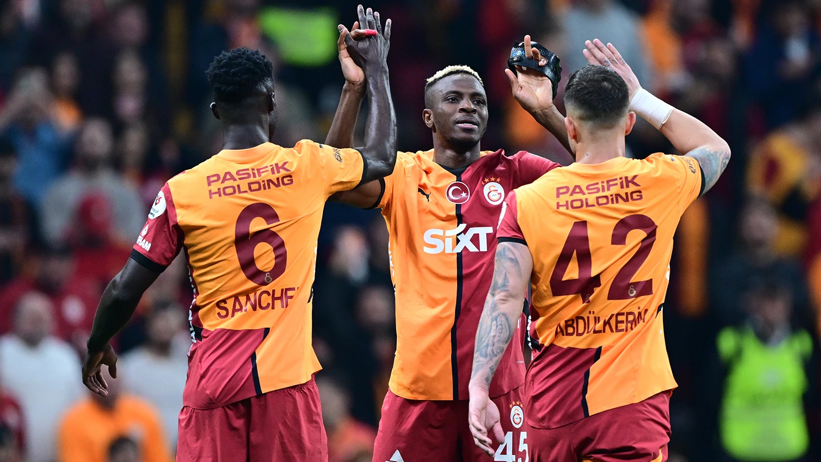 Galatasaray, Antalyaspor karşısında zorlanmadı