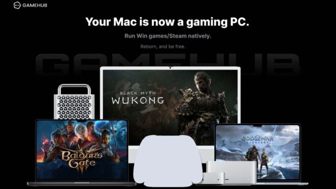 Windows oyunlarını Mac’lere getirecek GameHub uygulaması duyuruldu