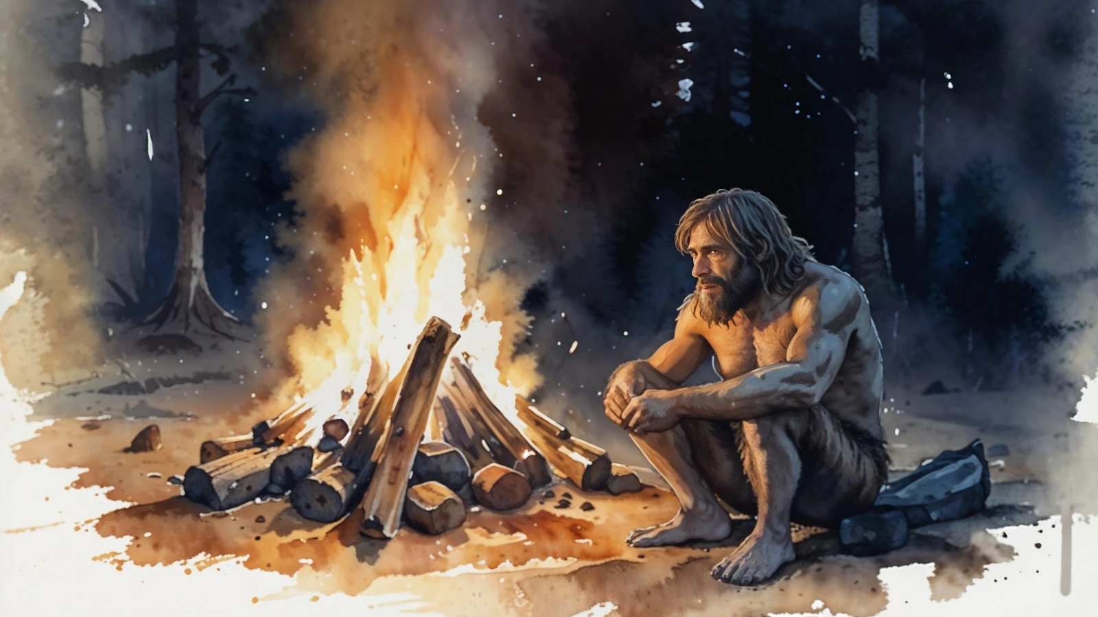 Binlerce yıl önce Neandertaller ilk “antiseptiği” keşfetti: Huş katranı