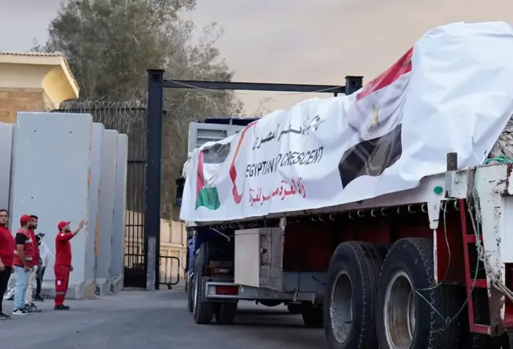 Ateşkes sonrası yardım TIR'ları Gazze'ye ulaştı mı?