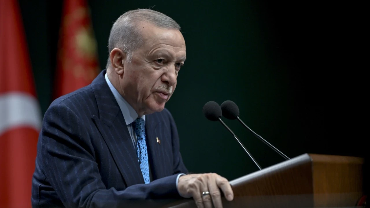 Son dakika:Cumhurbaşkanı Erdoğan Kabine sonrası açıklama yapıyor
