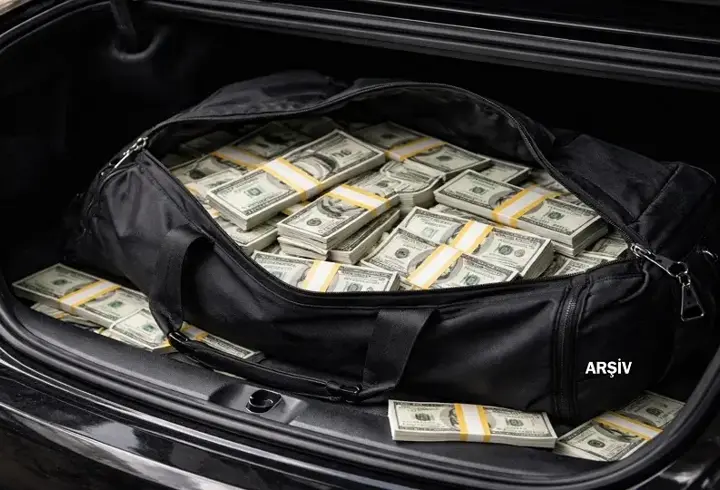 Güvenlikli otoparkta 30 milyon dolar buhar oldu! Soygun mu, kurgu mu?