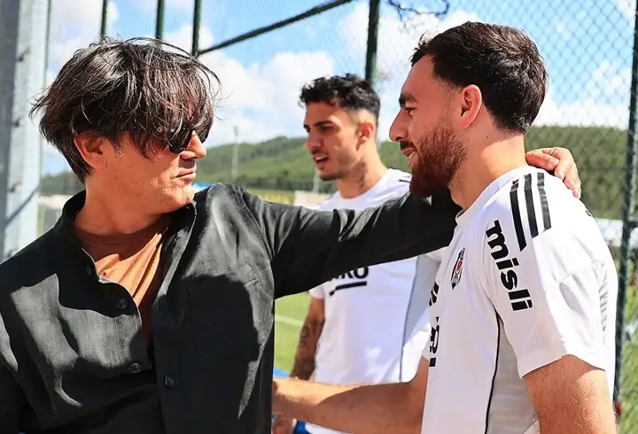 Vincenzo Montella'dan Beşiktaş'a ziyaret