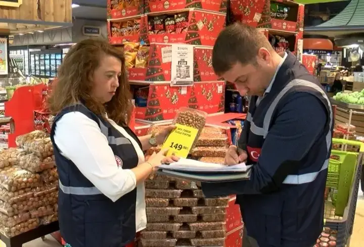 Marketlere fahiş fiyat denetimi