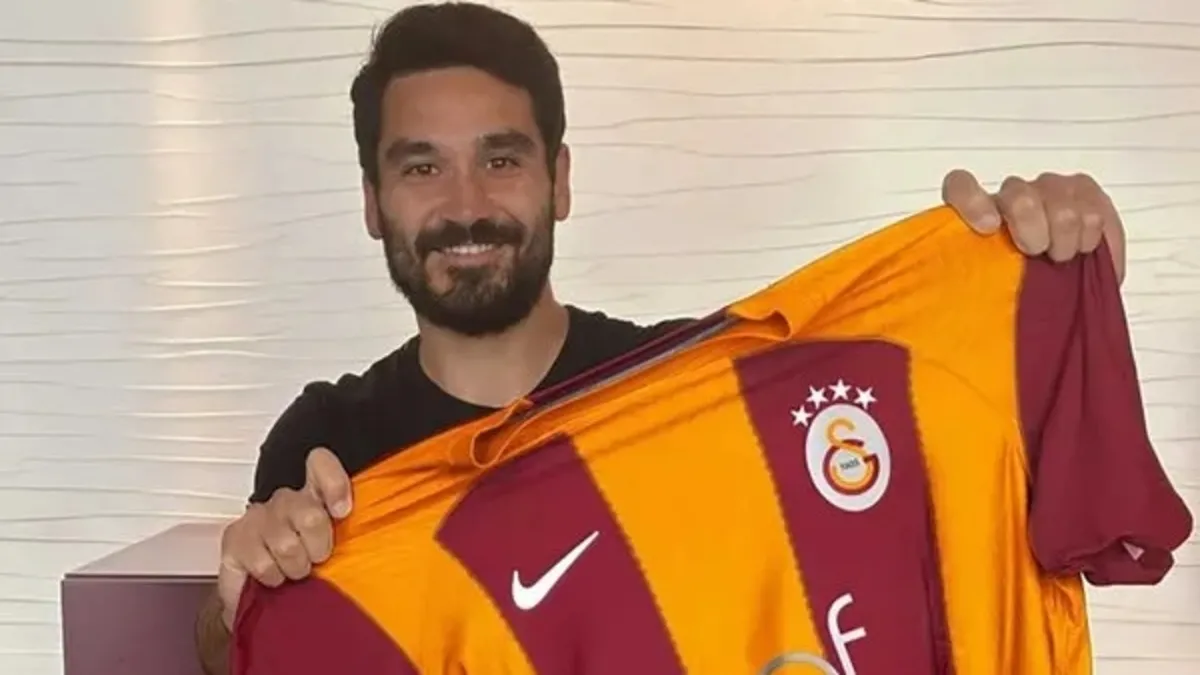 TRANSFER HABERİ | Galatasaray’da orta sahaya İlkay Gündoğan planı!