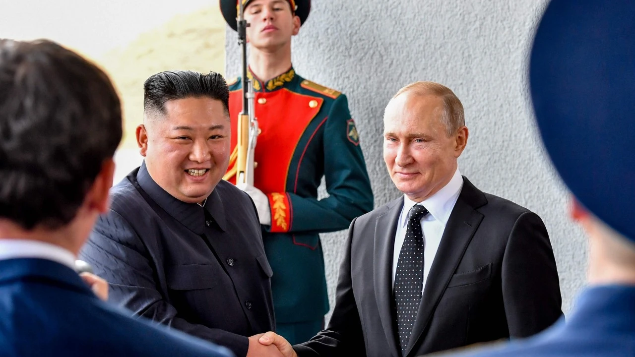 Rusya Devlet Başkanı Putin ve  Kuzey Kore lideri Kim'den kritik görüşme