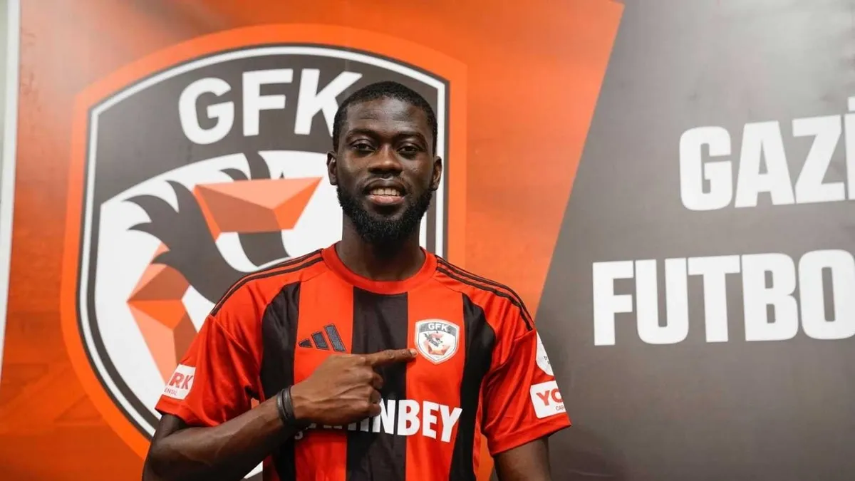 Gaziantep FK'da Badou Ndiaye ile yollar ayrıldı!