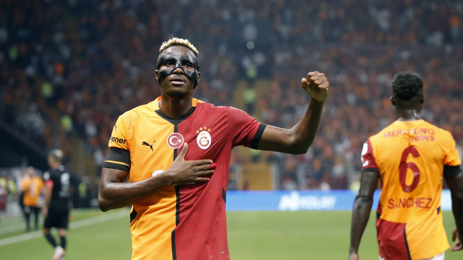 Osimhen'den Drogba vurgusu: Benim rol modellerimden biri