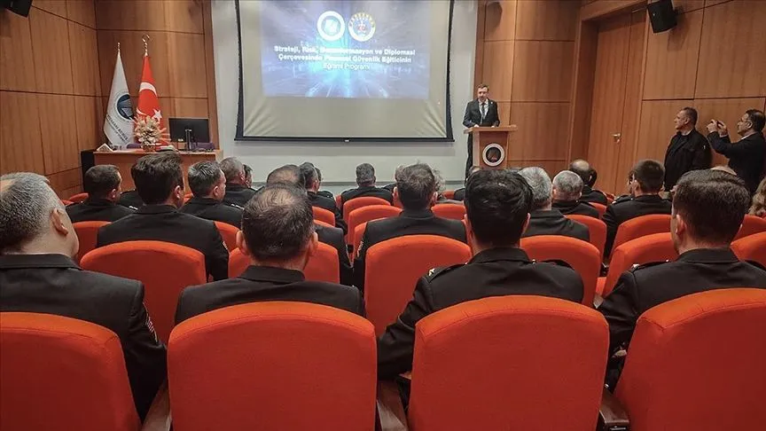 SPK'den Jandarma Genel Komutanlığına "Eğiticilerin Eğitimi" programı