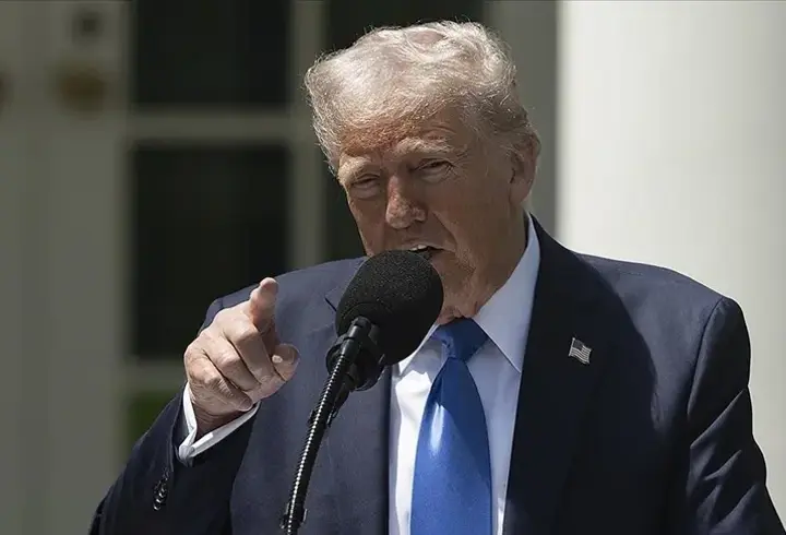 Son Dakika Haberi... Trump: İran misilleme yaparsa İsrail'i savunacağız!