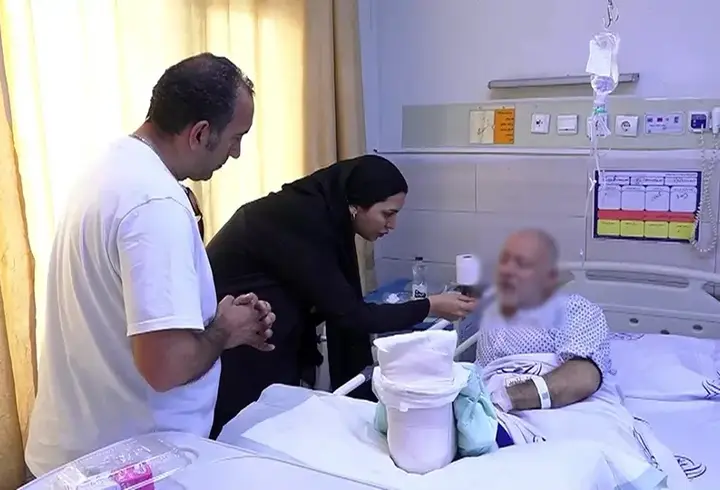 CNN TÜRK İran hastanelerine girdi, yaralanan sivillerle konuştu