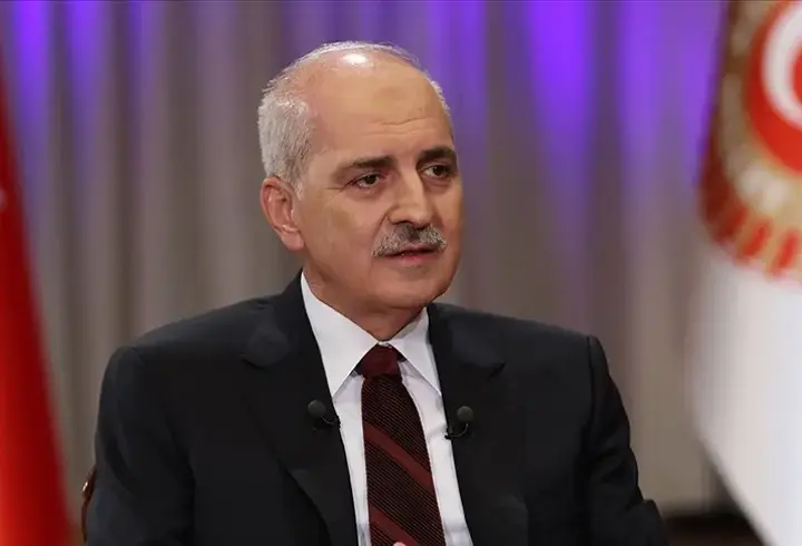 SON DAKİKA | TBMM Başkanı Numan Kurtulmuş, grup başkanvekilleri ile görüşüyor
