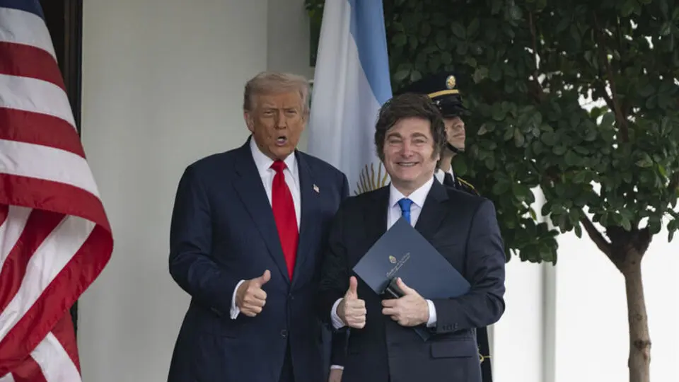 Trump'tan Milei'ye tebrik: Büyük bir zaferdi