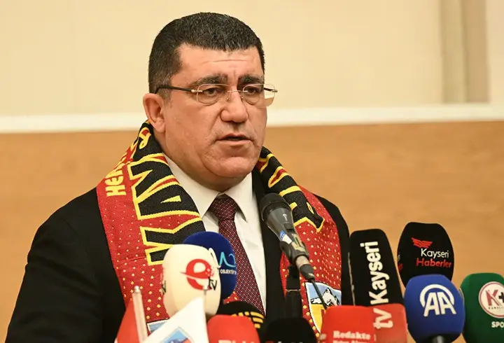 Kayserispor’da Nurettin Açıkalın, yeniden başkan