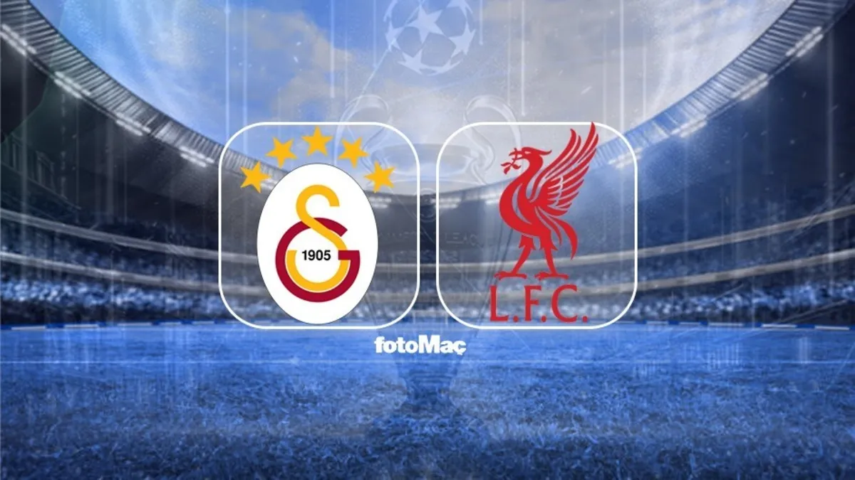 Galatasaray-Liverpool MAÇI CANLI İZLE | UEFA Şampiyonlar Ligi CANLI MAÇ
