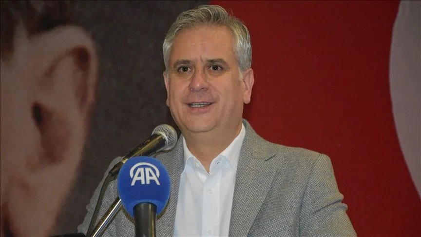 AK Parti Genel Başkan Yardımcısı Yalçın, Muğla'da konuştu