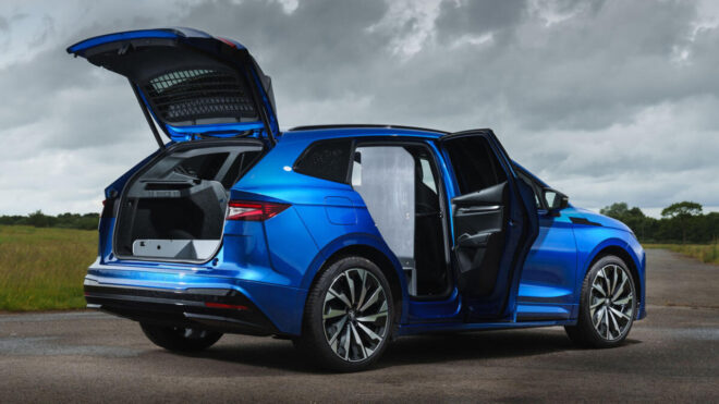 Skoda Enyaq için özel bir “Cargo” sürümü hazırlandı