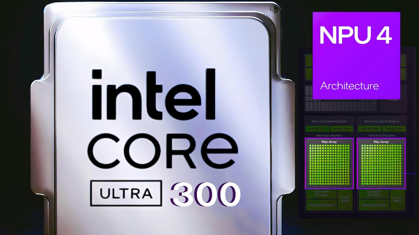 Intel Core Ultra 300 "Panther Lake" işlemcilerin detayları paylaşıldı