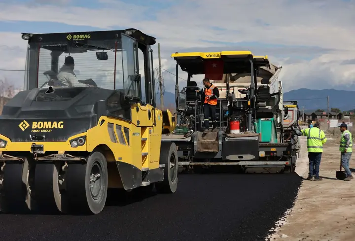 Ortaca ve Dalaman'a toplam 545 milyon TL'lik yol yatırımı