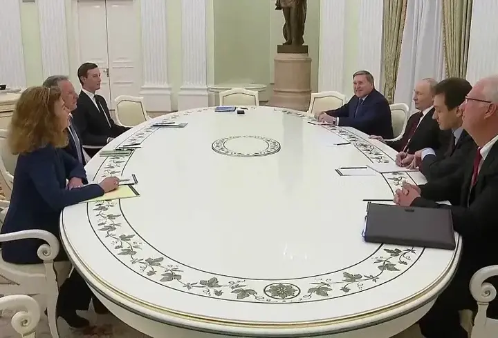 Kremlin'de kritik görüşme: 5 saat sürdü! Barış Planı'na bir adım daha mı?