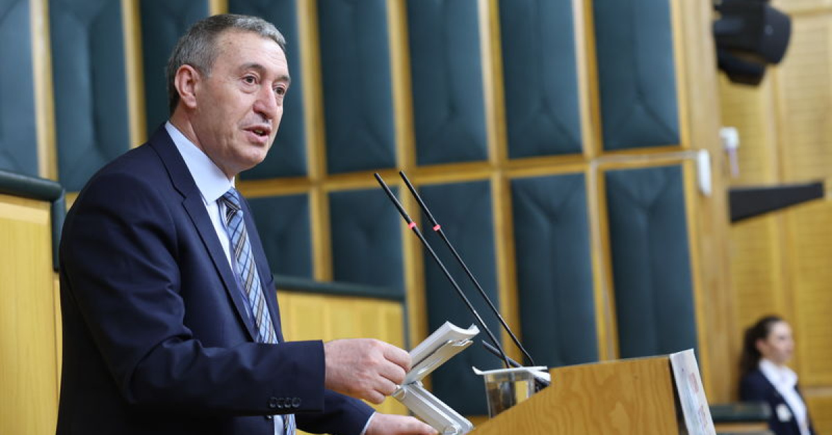 "Bizim uyarılarımız parmak sallamak değil"