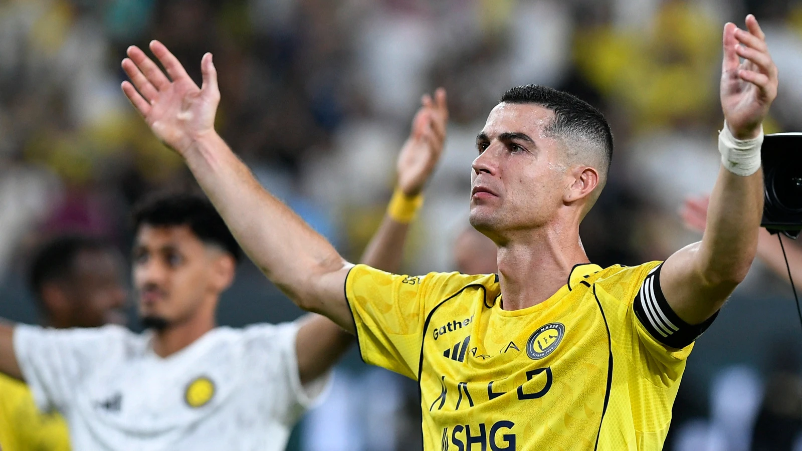 Cristiano Ronaldo'dan tuhaf açıklama: "Ben de Suudi'yim"