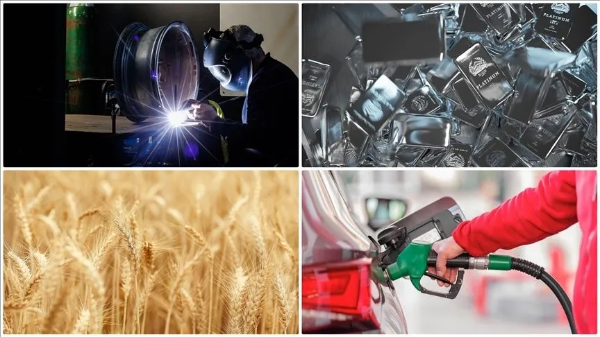 Emtia piyasalarında tamamlanan haftada değerli metaller parladı