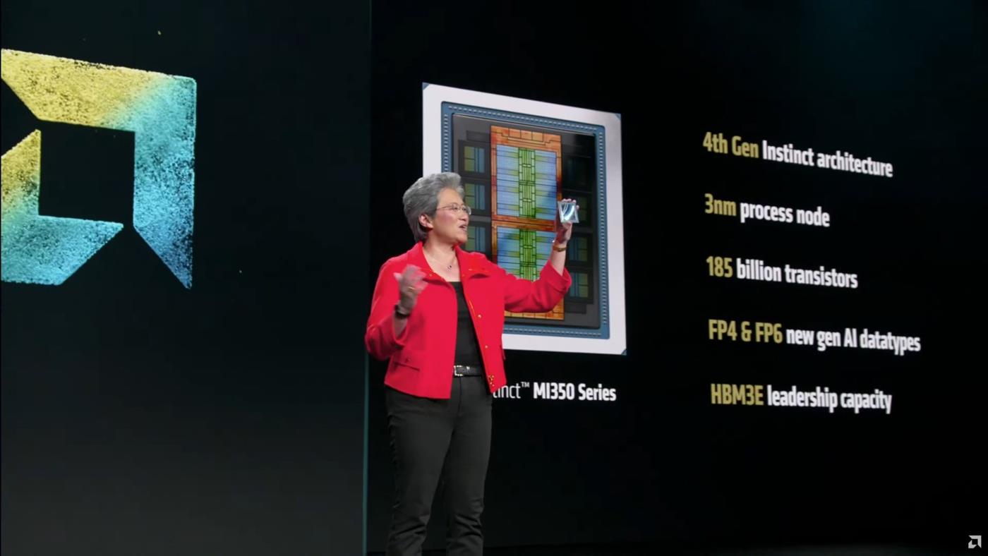 AMD MI350X ve MI355X tanıtıldı: 4 kat nesilsel artış, Blackwell’e göre 2 kat güçlü