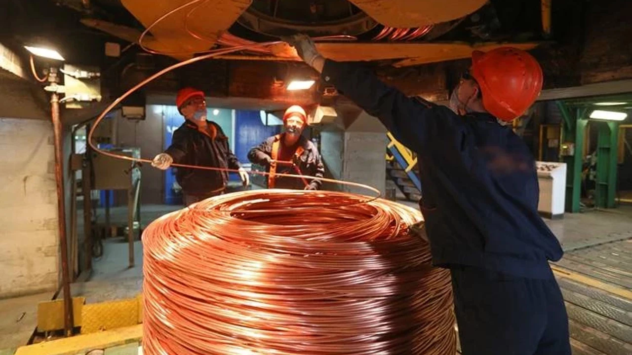 Citi: Bakır fiyatı 2026'da 12 bin dolara yükselebilir