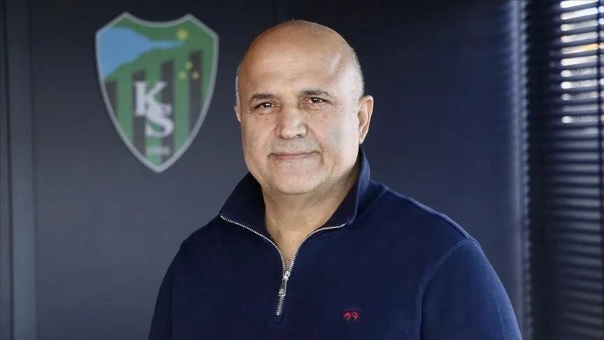 Kocaelispor Kulübü Başkanı Recep Durul, sezonun ilk yarısını değerlendirdi