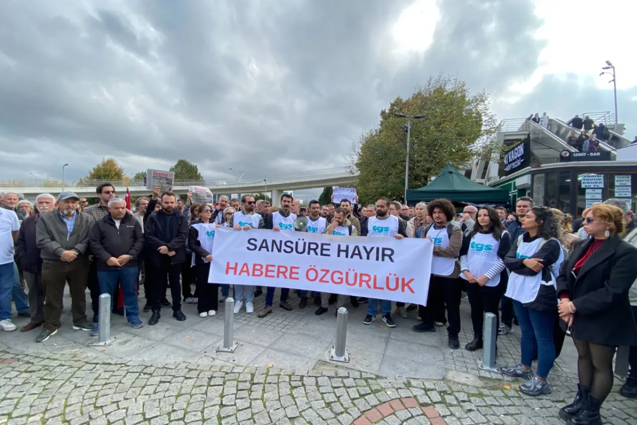 Kocaeli'de Basın Özgürlüğü İçin Ortak Ses: 'Özgür Basın Yoksa Özgür Toplum Yoktur'