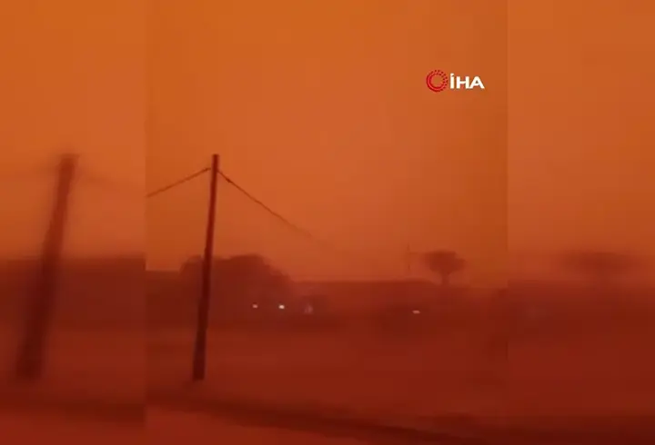 Irak'ı kum fırtınası vurdu: 4 ölü, 3 yaralı