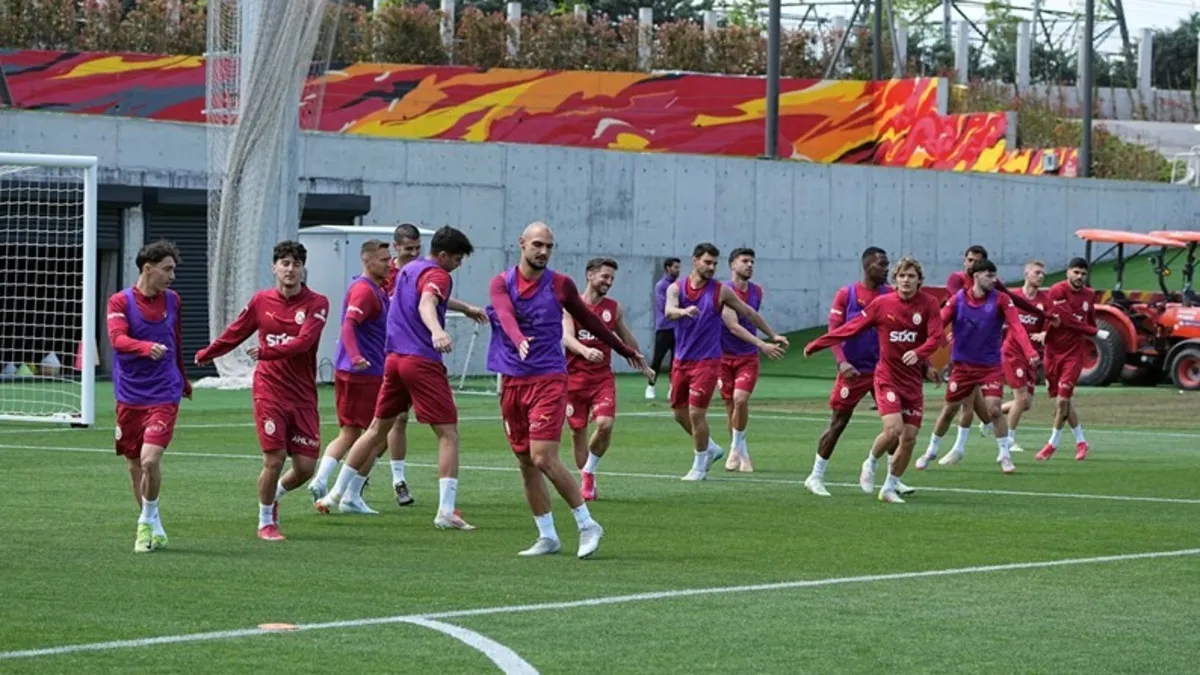 Galatasaray, Trabzonspor maçının hazırlıklarını sürdürdü