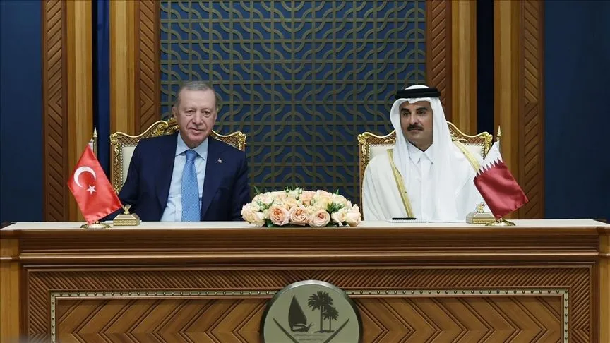 Türkiye ile Katar arasında ortak bildiri ve anlaşmalar imzalandı