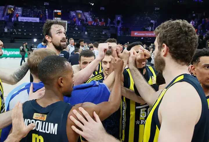 Fenerbahçe Beko, EuroLeague’de sezonu ikinci bitirdi