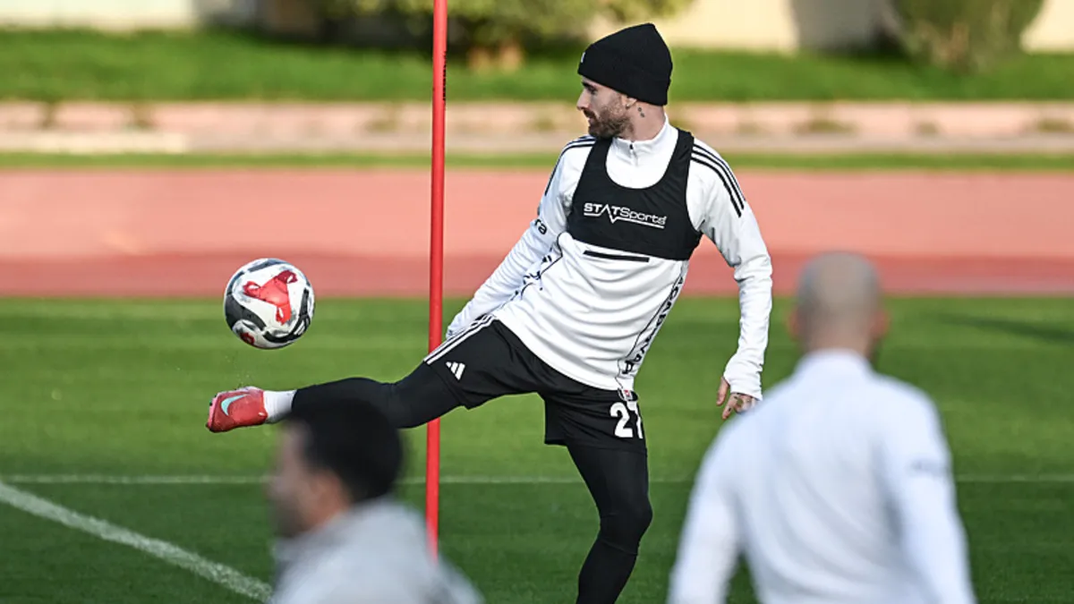 Beşiktaş'ta Rafa Silva gelişmesi! Antrenmana yine çıkmadı