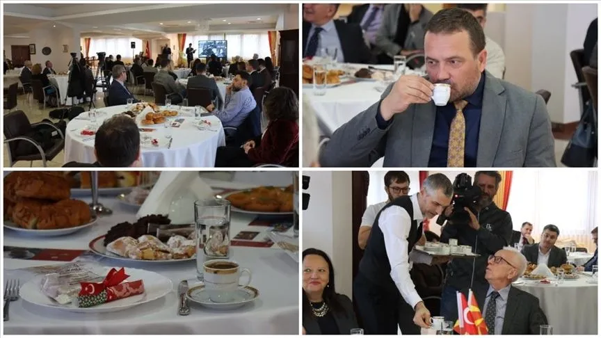 Üsküp'te Dünya Türk Kahvesi Günü etkinliği düzenlendi