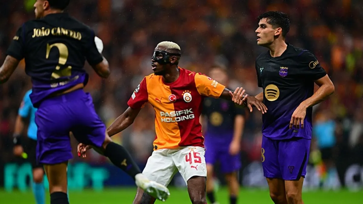 Galatasaray öne geçti! Barcelona 2. yarıda galibiyete uzandı! İşte maçların golleri