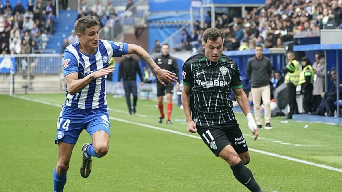 Alaves 3-1 Elche (MAÇ SONUCU ÖZET) | İspanya La Liga