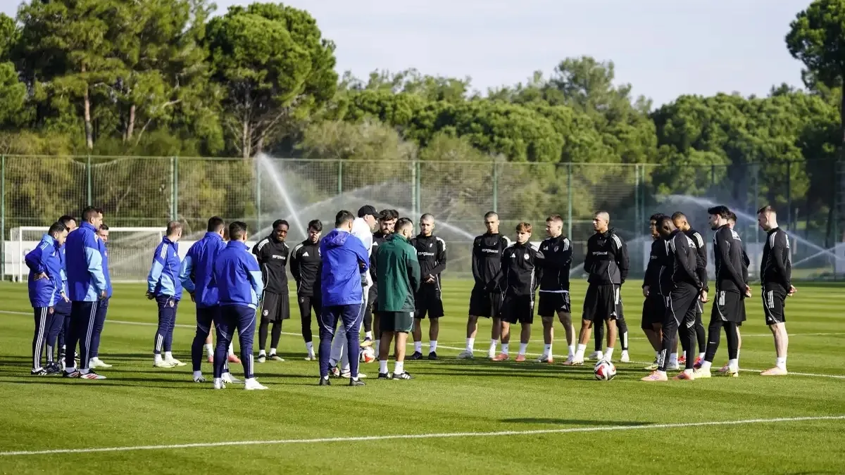 Gaziantep FK, kamp çalışmalarını Antalya'da sürdürdü!