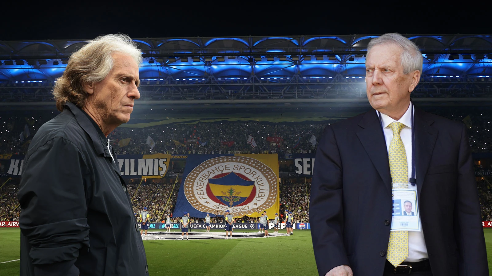 Aziz Yıldırım Jorge Jesus'un sadece 5 maç oynattığı stoperi gönderiyor: Bize iyi bir defans şart!