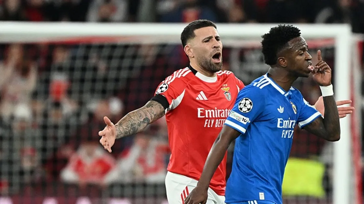 UEFA, Vinicius Junior’a yönelik ırkçılık iddialarına ilişkin soruşturma başlattı