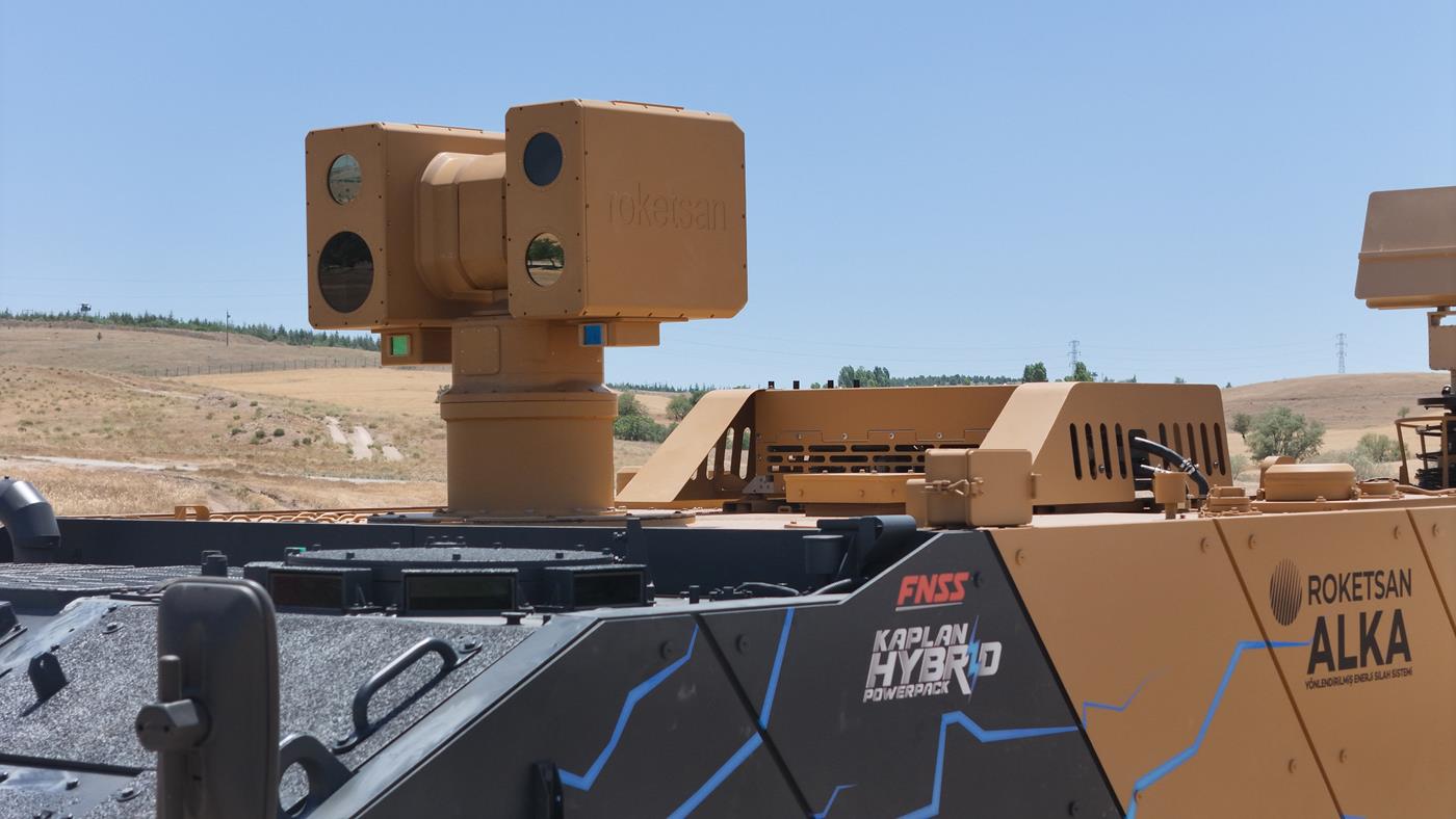 Türkiye’den dünyada ilk: Lazer silahlı ALKA-KAPLAN