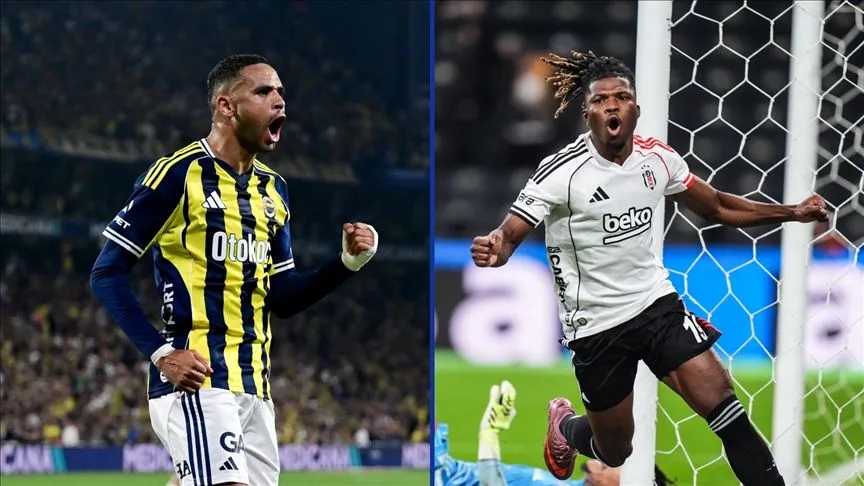 Fenerbahçe-Beşiktaş derbisi öncesi iki takımda da hücumda eksikler var