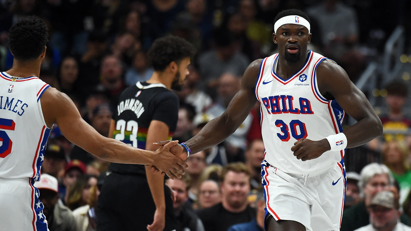 Adem Bona'lı Philadelphia 76ers, Denver Nuggets'a direnemedi
