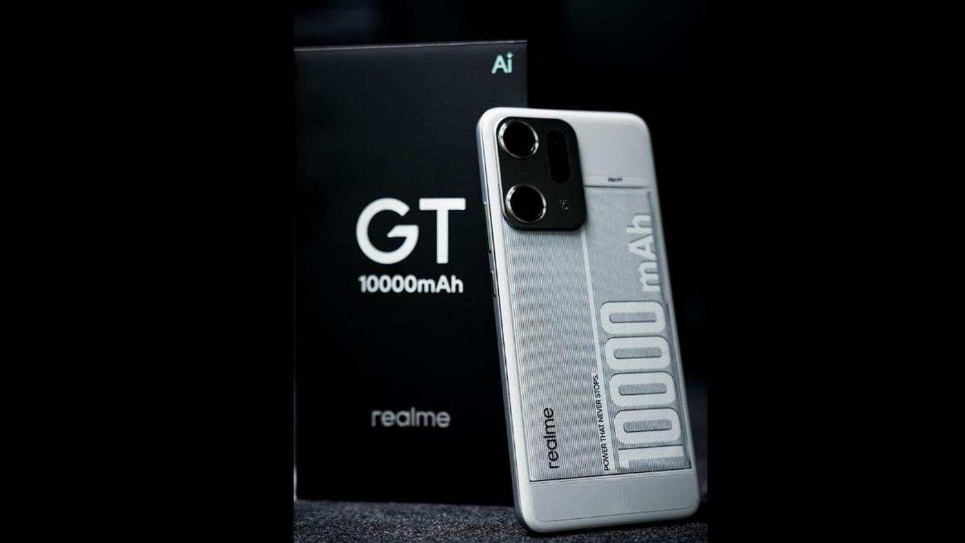 Realme'den sınırları zorlayan konsept telefon: Yakında tanıtılacak