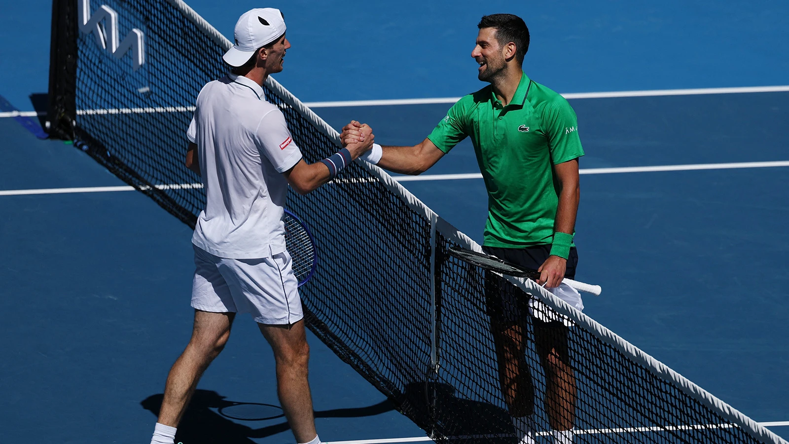 Novak Djokovic, Avustralya Açık'ta 3. tura yükseldi