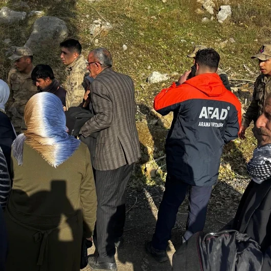 Şırnak'ta Kayıp Alarmı: İşitme Engelli Adam Mağarada Bulundu
